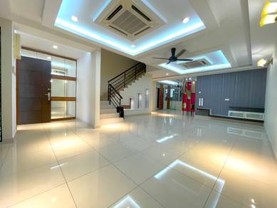 22x75 Ft Facing Open House Taman Sinar Samudera Batu Caves