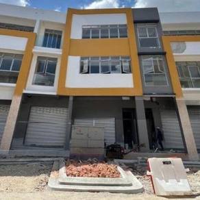Molek Hub Taman Molek 3 Storey Shop Lot