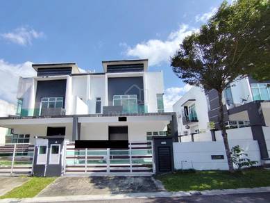 Bank Sale Semi-D House Ulu Tiram Bukit Jaya JB