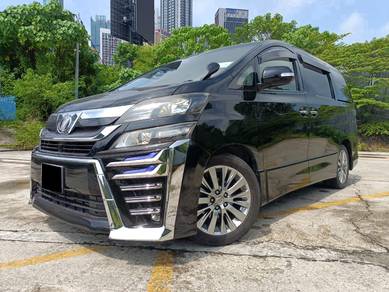 Toyota VELLFIRE 2.4 Z GOLDEN EYES II (A) MPV 2014