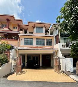 FULLY FURNISHED - 3 Storey Terrace Taman Setiawangsa, Kuala Lumpur