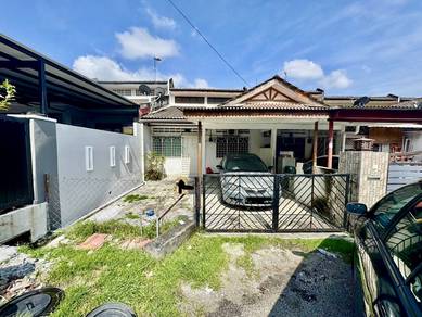 MURAH, BOOKING FLEXIBLE - Single Storey Taman Saga, Ampang