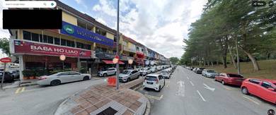 TTDI Ground Floor Endlot Shop 1700sf Great Location