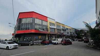 Skudai Commercial Shoplot Beside Mainroad