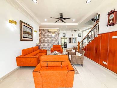 HUGE LAND EXCLUSIVE - Semi D House Taman Andaman Ukay, Ukay Perdana