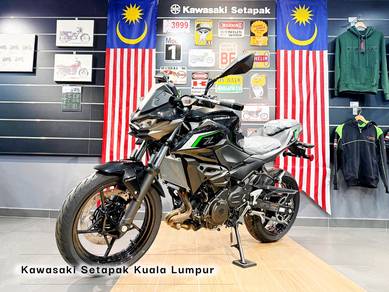Z500 std z500 naked bike 2 cyl ✌️rdy stock