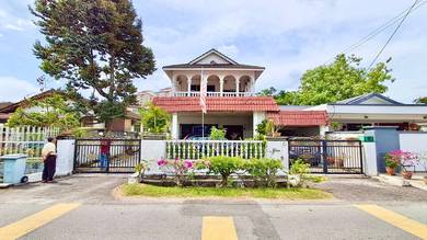 FREEHOLD | CHEAPEST Double Storey Semi D Taman Setapak, Kuala Lumpur