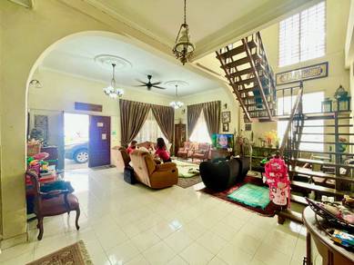 FREEHOLD | CHEAPEST Double Storey Semi D Taman Setapak, Kuala Lumpur
