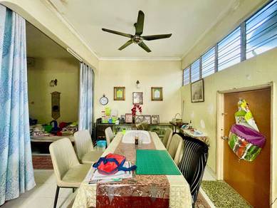 FREEHOLD | CHEAPEST Double Storey Semi D Taman Setapak, Kuala Lumpur