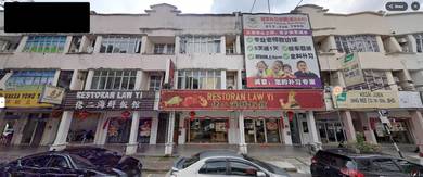 Setapak 5 Adjoining Ground Floor Shop Built up 7700sf Rm31000 Only