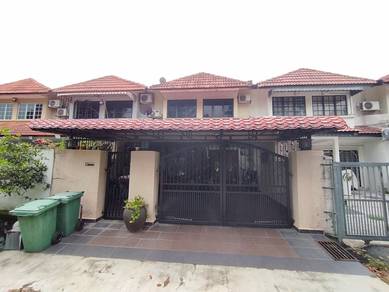 FACING OPEN Double Storey Terrace House @ USJ 2 Subang Jaya