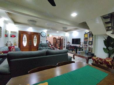 FACING OPEN Double Storey Terrace House @ USJ 2 Subang Jaya