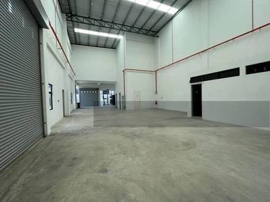 Eco Business Park 2 Senai 1.5-Storey Corner Cluster Factory