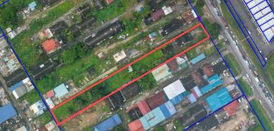 FRONTING MAIN ROAD|1 acre Land Kg Jawa For Rent