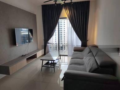Savvy riana Dutamas 3 room fully balcony 2carpark/segambut condo savio
