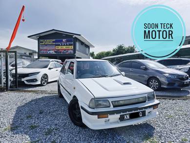 Toyota STARLET 4E TURBO (A)