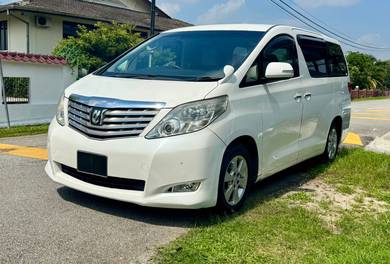 Toyota ALPHARD 2.4 (a) 8Seats