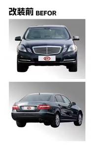Mercedes-Benz e class W212 convert to W213