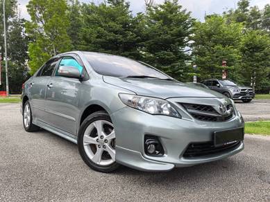 Toyota COROLLA ALTIS 2.0 V FACELIFT (A)PADDLE