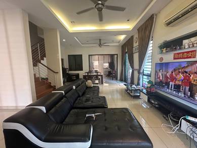 Batu 9 Hijauan Residence Super Cheap 2.5 Sty Semi-D Cluster for sale