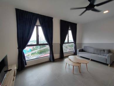 Enesta Suite 3 Room Fully Furnished/Kepong Condo/jinjang apartment/seg