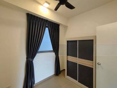 Enesta Suite 3 Room Fully Furnished/Kepong Condo/jinjang apartment/seg