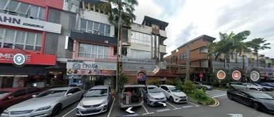 Sutera Utama 3 Storey Shop Unblock Facing Park
