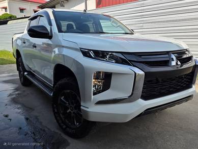 Mitsubishi Triton 2.4L Premium VGT 4x4 DC MT