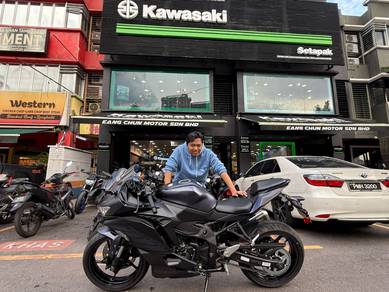 Ninja ZX-25R SE🔥zx250 se🔥full loan🔥stok ready