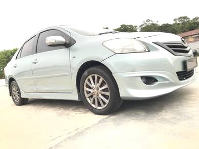 Toyota VIOS 1.5G (A)LEATHER SEAT/TRD BODYKIT/DVD P
