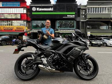 Ninja 650 ABS 🔥ninja 650🔥Full Loan 🔥Low Rate