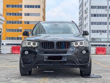 Bmw X3 xDrive20i LCI FACELIFT 2017 F/Lon FreeWrrty