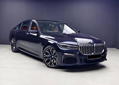 Bmw 740Le xDrive M SPORT 3.0L (A)
