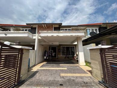 FULLY RENOVATED + EXTENDED Double Storey Canting Alam Impian
