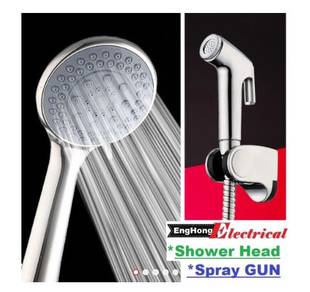 shower or spray