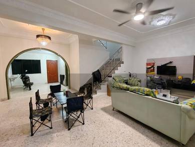 Taman Sentosa Double Storey Terrace House End Lot