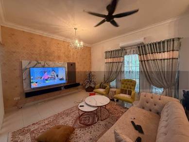 Taman Pelangi Indah Double Storey Terrace House