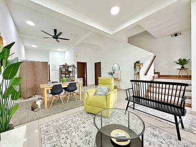 FACING OPEN PLAYGROUND Double Storey Pentas 6 Alam Impian