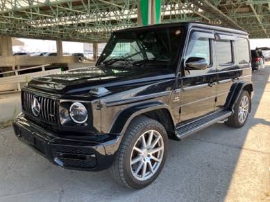 BLACK/BLACK Mercedes Benz G63 4.0 AMG