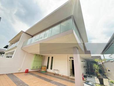 Maple Red Adda Heights Double Storey Semi D House