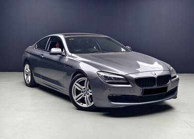 Bmw 640Ci (CBU) 3.0 (A)