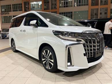 UNREG SALE Toyota ALPHARD SC 7yrs WARRANTY FULOAN