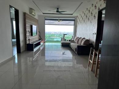 Large Condo X2 Residence Puchong for rent fully furnished renovated