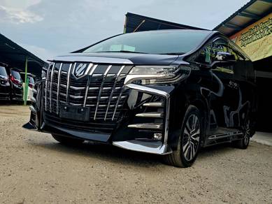 JBL) 2022 Toyota ALPHARD 2.5 S SUNROOF  360 CAM