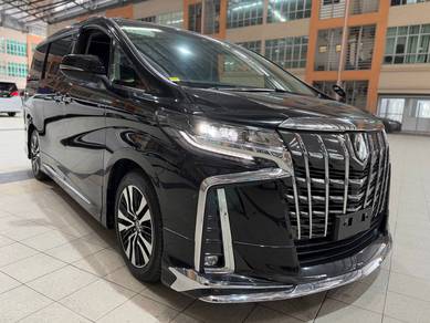 UNREG 2021 Toyota ALPHARD SC FREE WARRANTY FULOAN