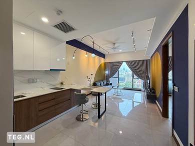 Best Choice! Core Residence @TRX Service residence For Rent Furnished
