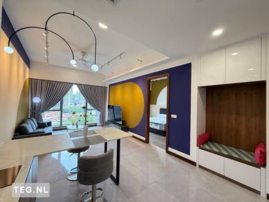 Best Choice! Core Residence @TRX Service residence For Rent Furnished