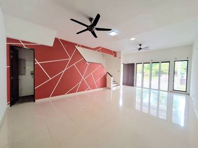 FACING OPEN Double Storey Nukilan 3b Alam Impian