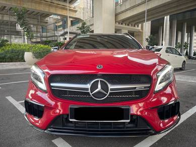 Mercedes Benz GLA45 AMG 4MATIC (CBU) 2.0 (A)