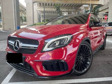 Mercedes Benz GLA45 AMG 4MATIC (CBU) 2.0 (A)